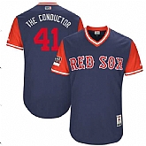 Red Sox 41 Chris Sale The Conductor Navy 2018 Players Weekend Authentic Team Jersey Dzhi,baseball caps,new era cap wholesale,wholesale hats